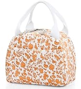 TESAFNG Lunch Bag - Insulated Lunch Box for Women, Reusable Large Capacity Cooler Bag for Adult, ...