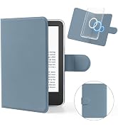 MOROCK Magnetic Detachable Book Cover Case for 6" Kindle(11th Generation, 2024/2022), Lightweight...