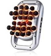 Massage Gun, 28 Head Foot Back Neck Shoulder Massager with 9 Adjustable Multi-Modes & Intensities...