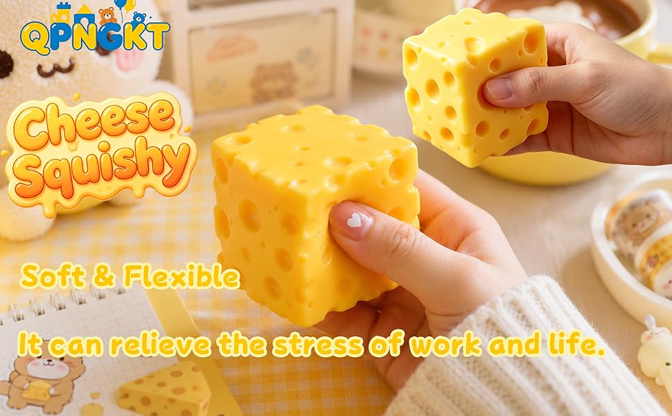 cheese squishy