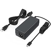 65W 45W USB C Charger for Dell Chromebook 3100 3300 3380 3400 3500 5190 5300 5400 7200 7300 Latit...