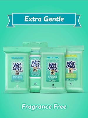 Wet Ones, Pets, Cats, Dog, Wipes, Hypoallergenic, Fragrance-free