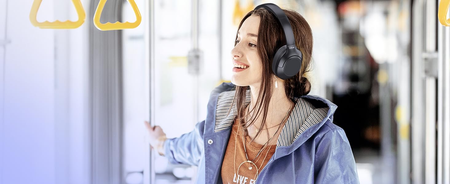 wireless bluetooth headset for commuting