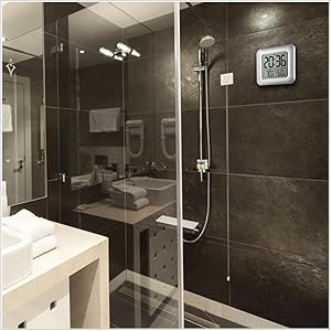 Fashion Wall Clock for Bathroom Room