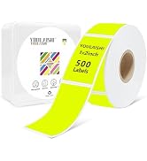 YOULAISHI Colored Removable Freezer Labels 1