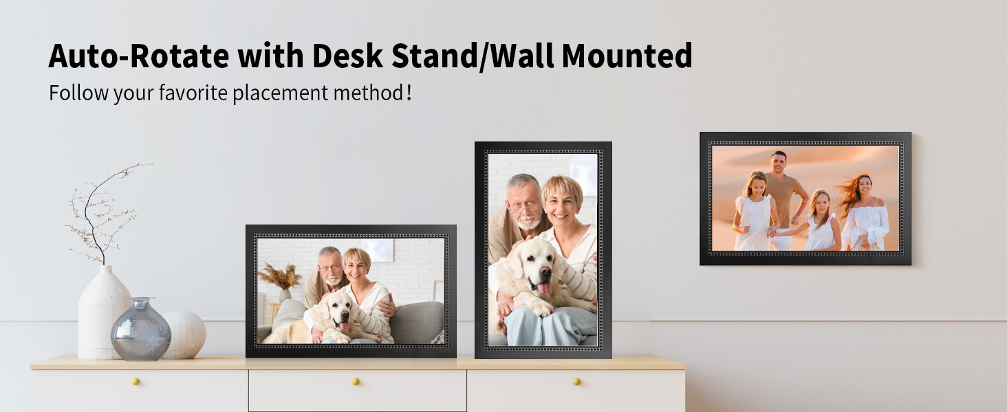 photo frame electronic