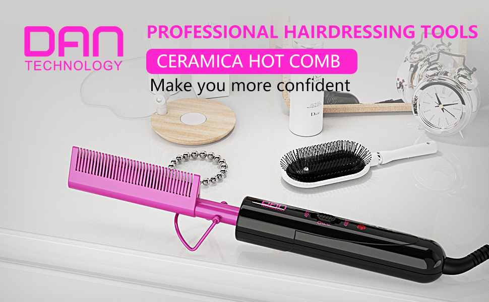 hot comb,hair comb,hot comb electric for wigs,straightening comb,hair straightener comb