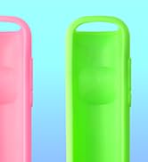 3 Pack Remote Case for Roku Remote, Universal Silicone Protective Battery Cover Sleeve Skin for R...