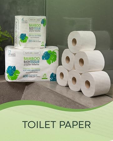 Bamboo Toilet Paper