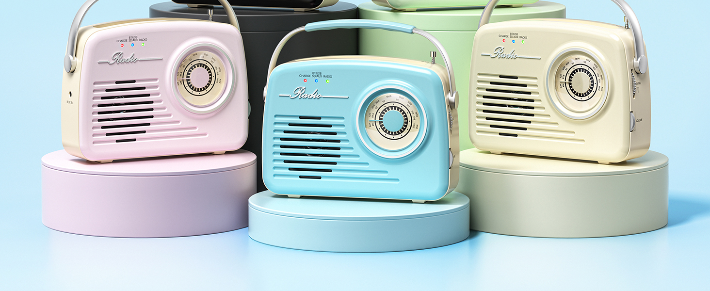 Portable Am FM Radio