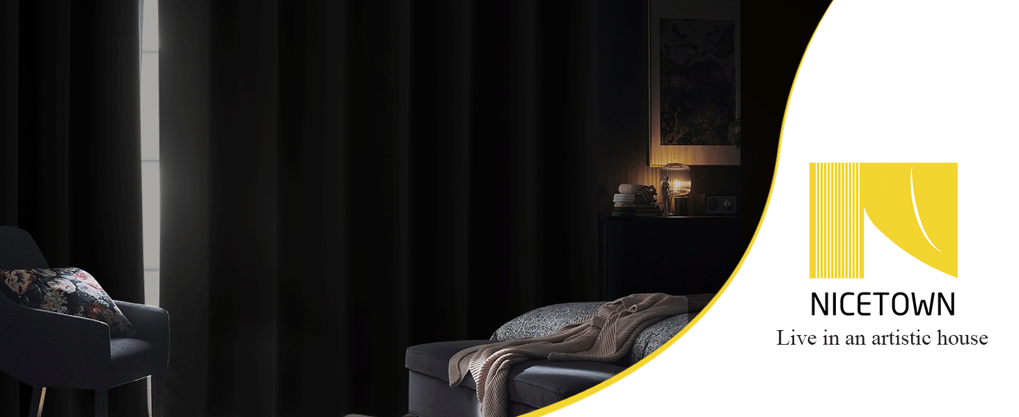 blackout curtains