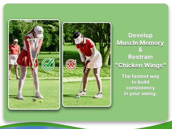click stick golf trainer