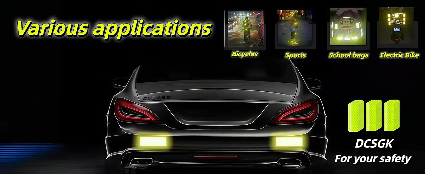 car reflective stickers