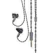 Moondrop Dark Saber 2DD+8BA(Per Side) in-Ear Earphone Reference in-Ear Mintors with 0.78 2Pin Cable