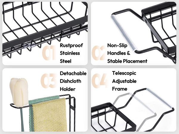 Sink Dish Drying Rack