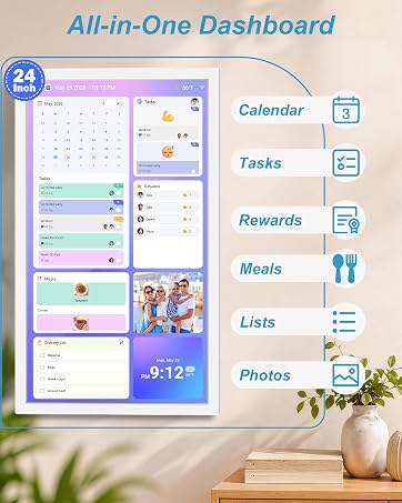 Digital Calendar Wall Touch Screen Electronic Calendar