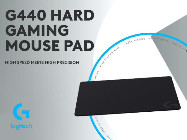 G440 hard gaming mouse pad