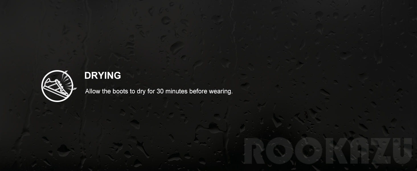 DRYING