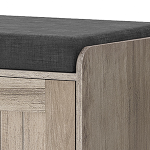 shoe storage bench