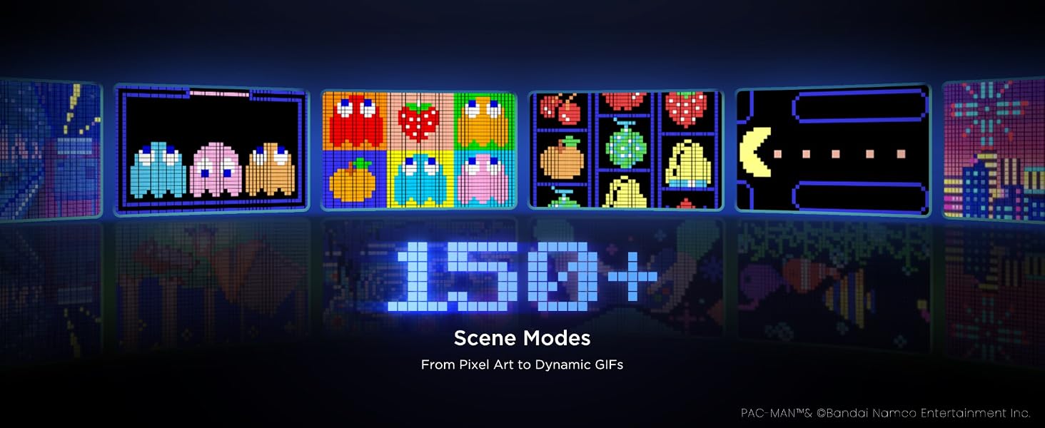 Pixel gaming light