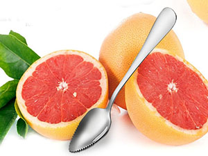 Grapefruit Spoon Fork Fruit Knife Orange Peeler Tools Grapefruit Peeler