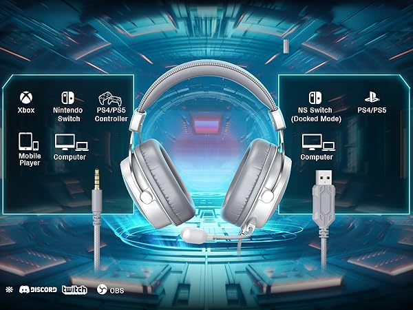 gaming headphones