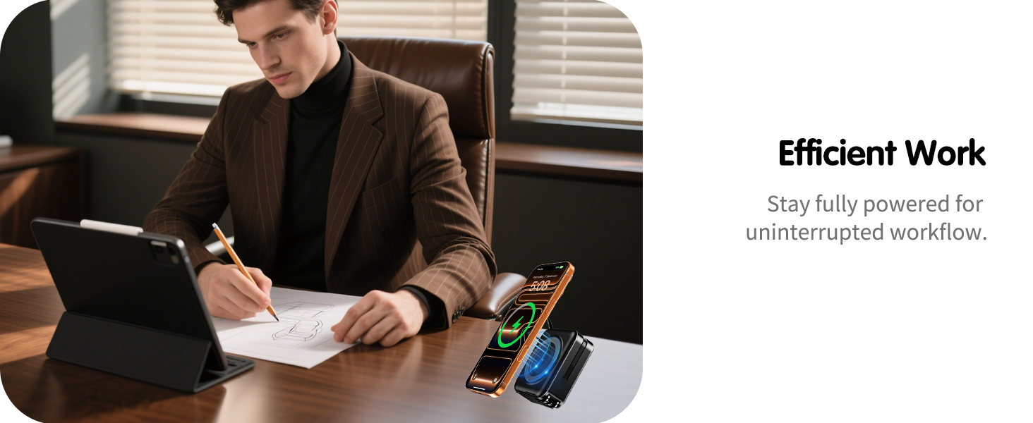 magnetic power bank