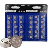 youchen LR41 AG3 30Pack 392 384 192 SR41SW CX41 L736 Batteries 1.5V Alkaline Button Coin Cell Bat...