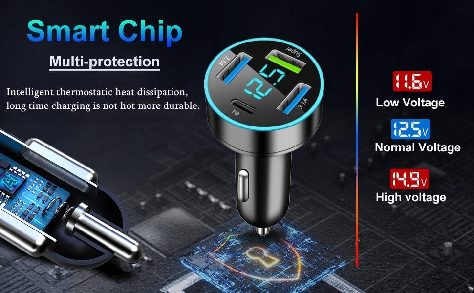 car phone charger car usb charger usb car adapter car charger adapter type c car charger