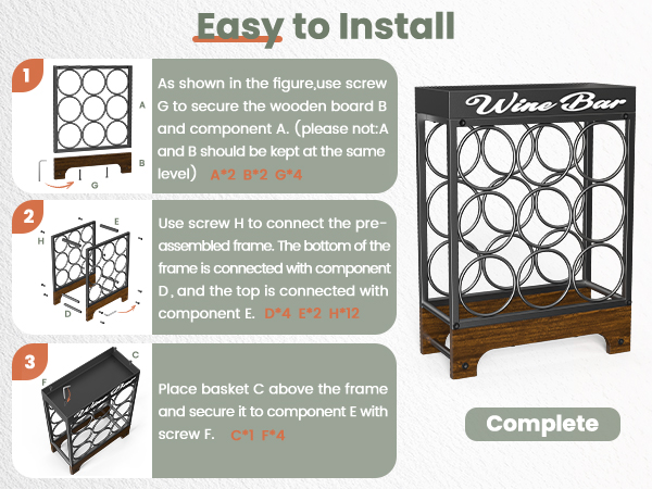 wine rack