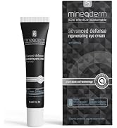 Mineaderm Advanced Defense Rejuvenating Eye Cream – Firming & Hydrating Formula with Peptides, Or...