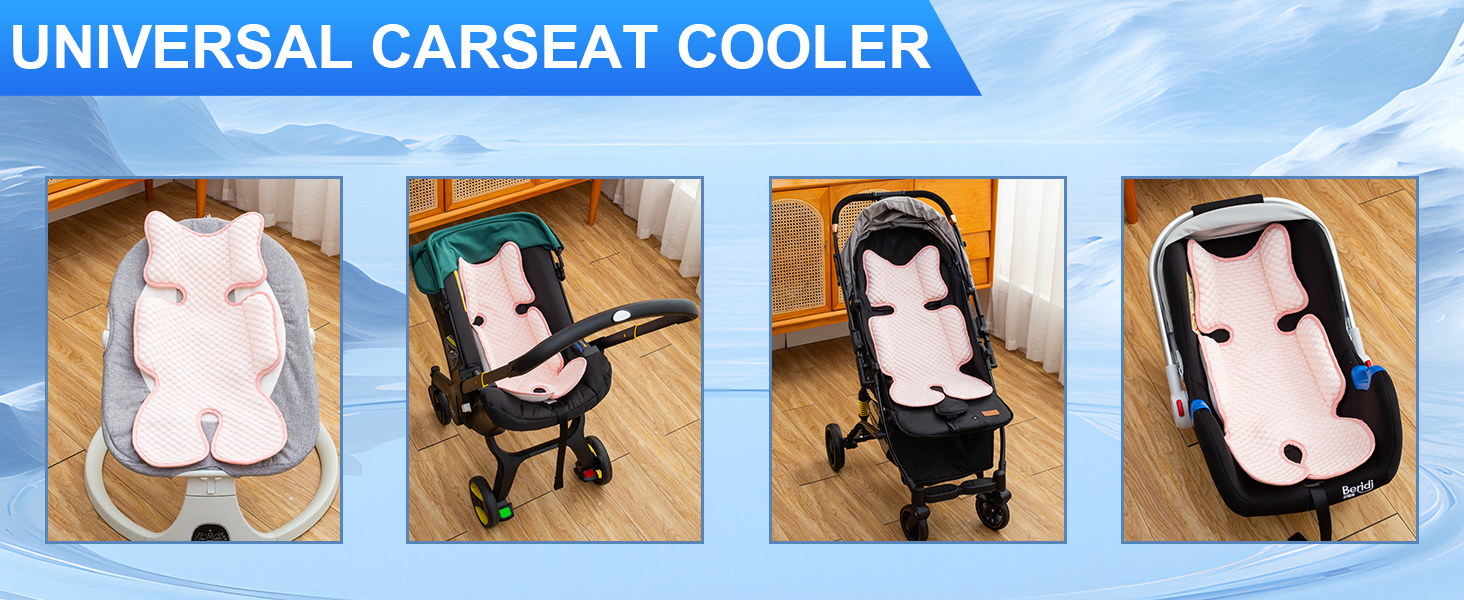 baby car seat cooler pad