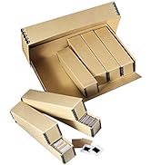 Lineco, Archival Slide Storage Box 15.5" x 11.5" x 3", Holds Up to 1, 320 Slides, with 6 Inner Sl...
