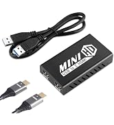 Unstincer USB 3.0 to Dual HDMI Adapter,Compatible with Windows ChromeBook MacBook,Support 3.5mm J...