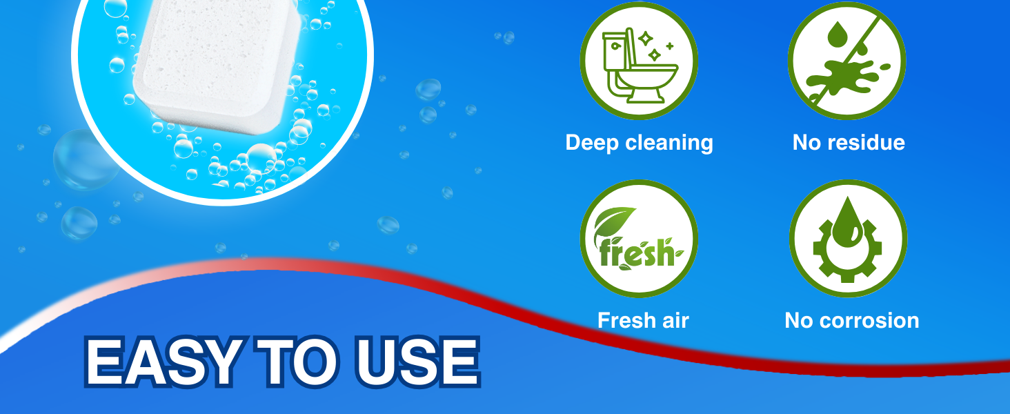 TOILET BOWL CLEANER TABLETS