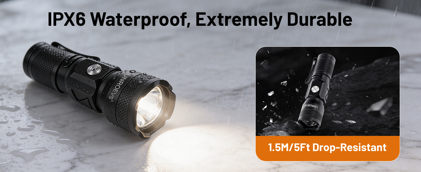 small flashlight rechargeable,