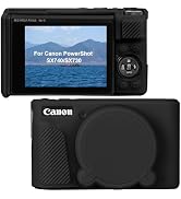 Canboc Silicone Cover for Canon PowerShot SX740 / SX730 Point and Shoot Digital Camera, SX740 Sof...