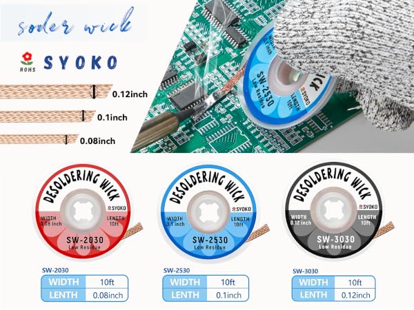 syoko solder wick