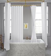 Shower curtain liners