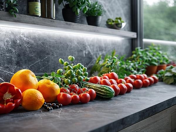 UVTaoYuan Strip Light is used for home kitchen cabinet lighting decoration