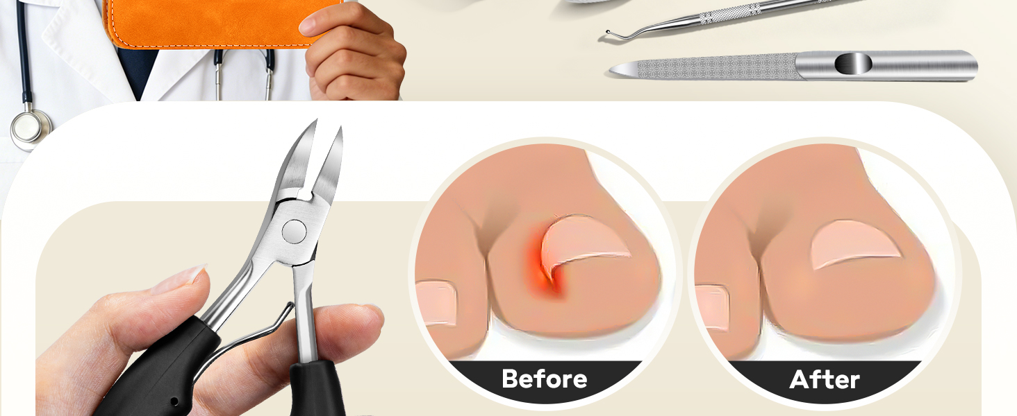 nail clippers toe nail clippers for thick nails for seniors