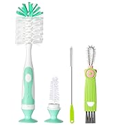 Baby Bottle Brush - Green