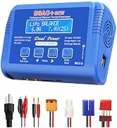 B6 AC Lipo Balance Charger/Discharger with 80W Power Supply for 1S 2S 3S-6S LiPo Lilon Life Lifep...