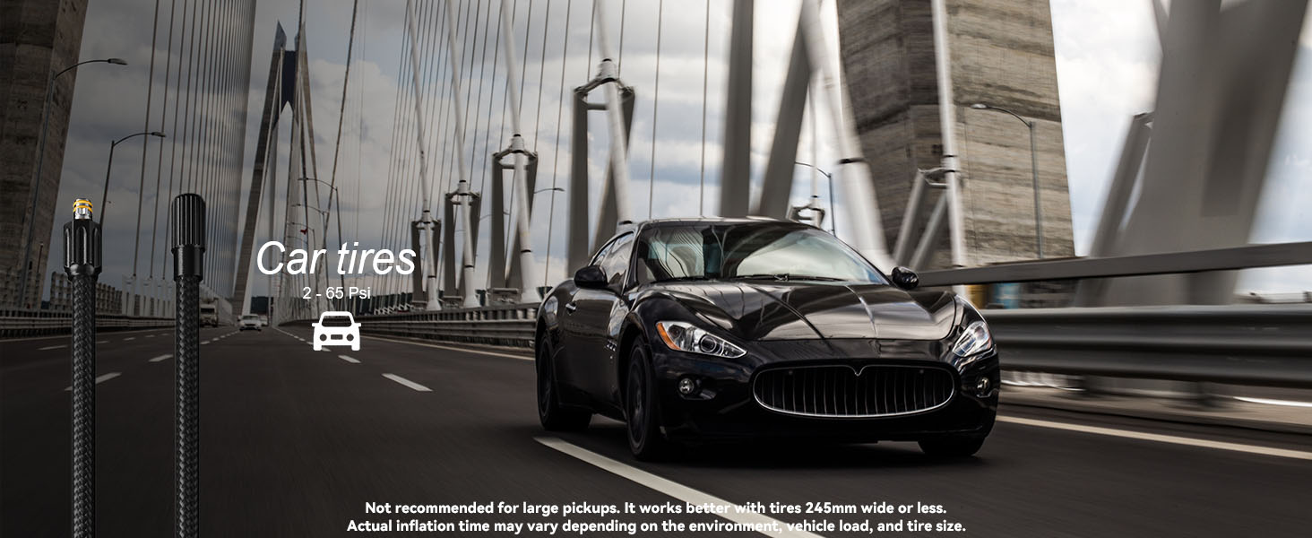 wireless tire inflator