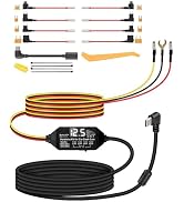 YANBORONSN Dash Cam Hardwire Kit with Multi Size Fuse,12V-24V to 5V/3A USB C Dash Camera Hardwire...