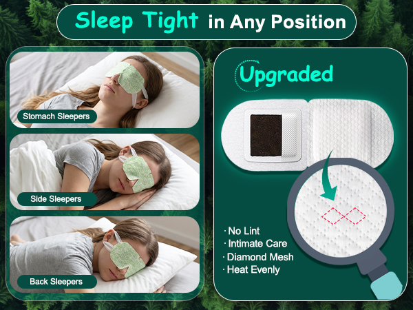 warm eye mask