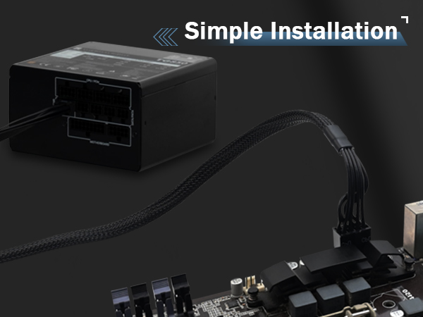 motherboard power cables
