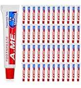 Travel Size Toothpaste Bulk, Disposable Small Portable Toothpaste, Travel Pocket Size for Vacatio...