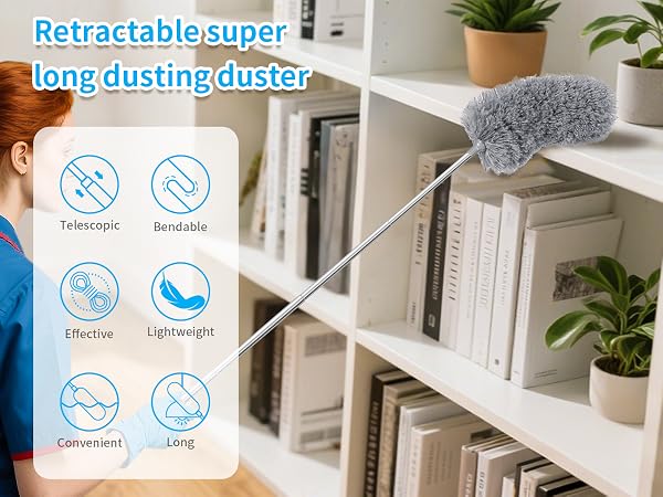 Mini Microfiber Duster