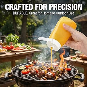condiment squeeze bottles